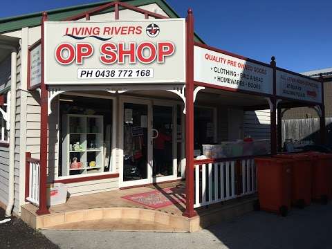 Photo: The Living Rivers Op Shop